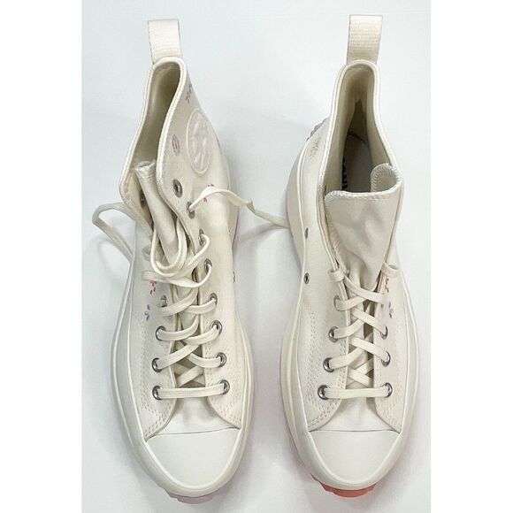 Converse Run Star Hike Hi Unisex Embroidered Boot Sneaker Size 11 Men 12.5 Women - Picture 2 of 16